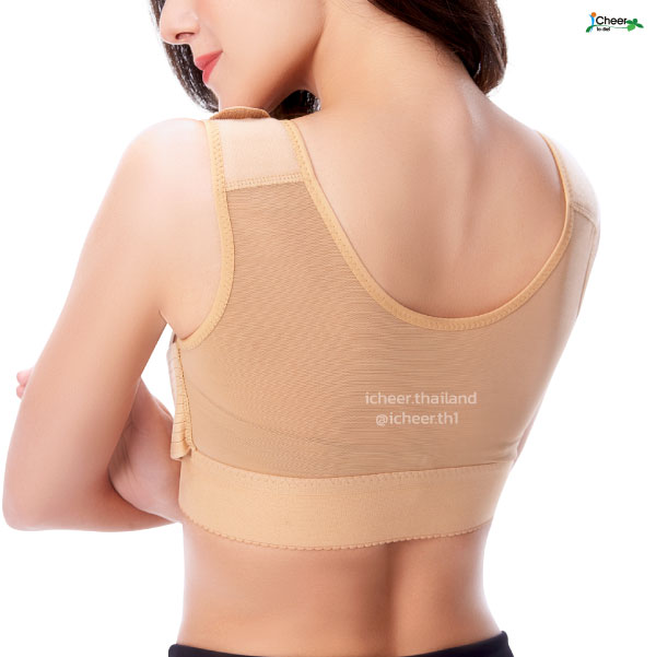 I CHEER BREAST SURGERY SUPPORT BRA COMFORT COTTON
