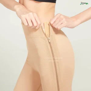 Zippered Contouring Girdle (Ankle)